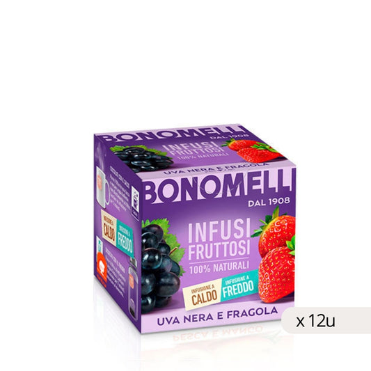 Infusión Uva Negra y Fresa 24g