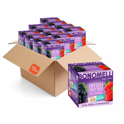 Infusión Uva Negra y Fresa 24g