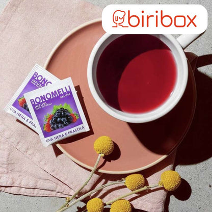 Infusión Uva Negra y Fresa 24g