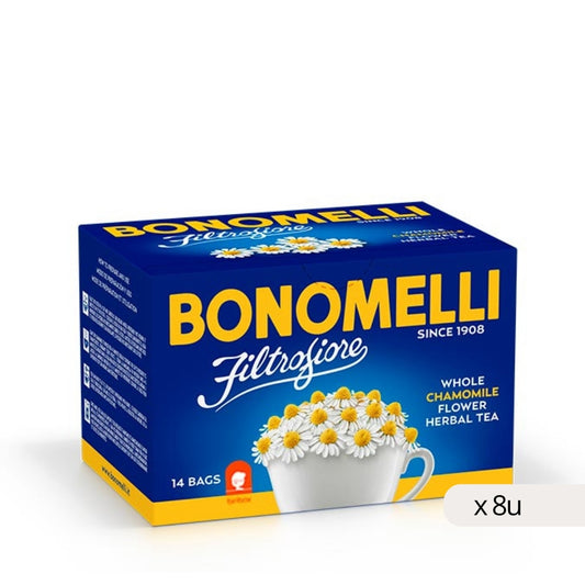 Manzanilla Filtrofiore Bonomelli 28g, caja 8 uds
