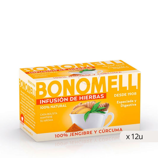 Infusione Zenzero e Curcuma 32g