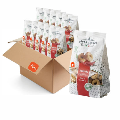 Taralli Peperoncino 250g