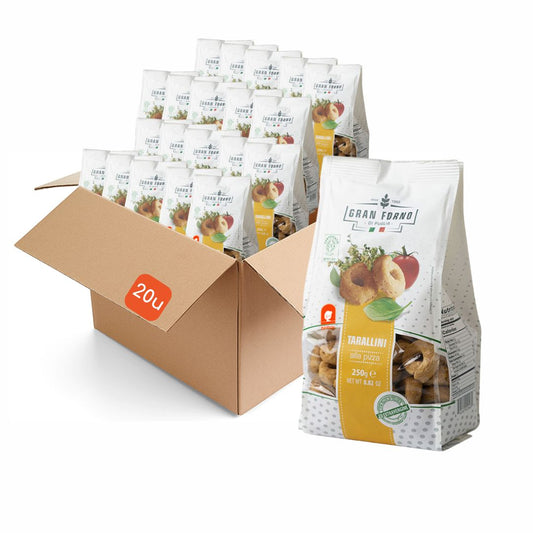 Taralli alla Pizza 250g