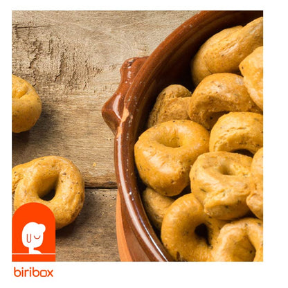 Taralli alla Pizza 250g
