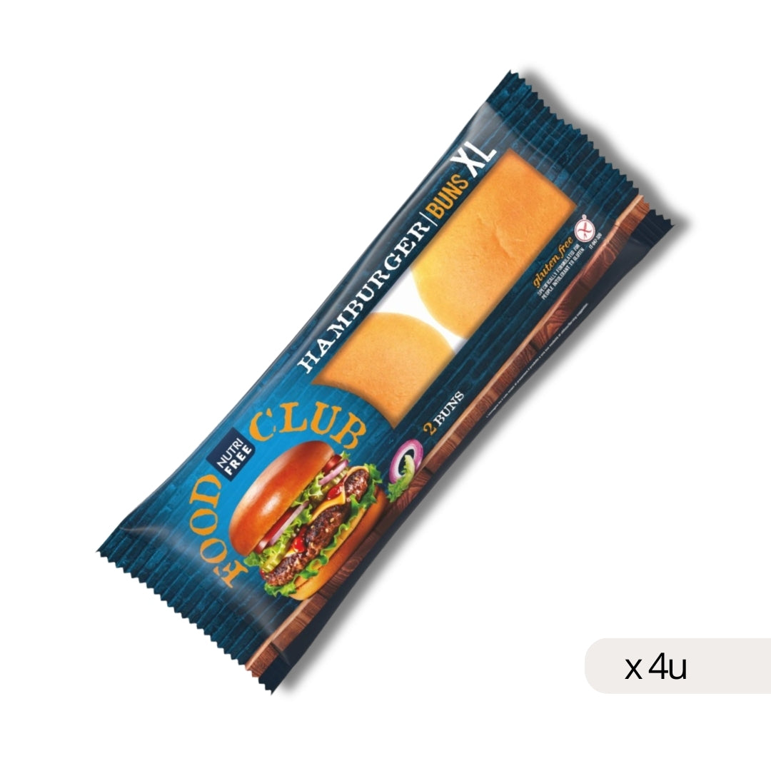 Panino hamburguesa XL Nutrifree 200g sin gluten sin lactosa
