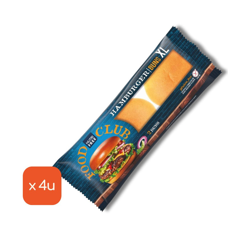 Panino Hamburger XL WITHOUT Gluten and WITHOUT Lactose, 200g