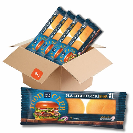 Panino Hamburguesa XL SIN Gluten y SIN Lactosa 200g