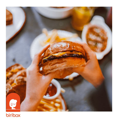 Panino Hamburguesa XL SIN Gluten y SIN Lactosa 200g