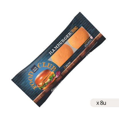 Panino hamburguesa XS Nutrifree 110g sin gluten sin lactosa