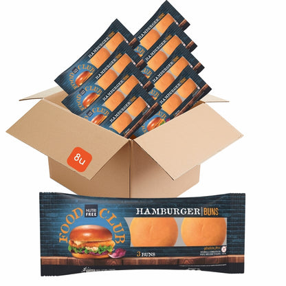 Panino Hamburguesa XS SIN Gluten SIN Lactosa 110g