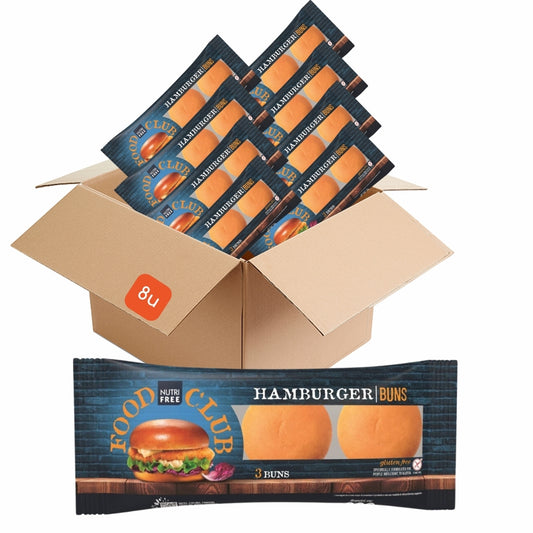 Panino Hamburguesa XS SIN Gluten SIN Lactosa 110g