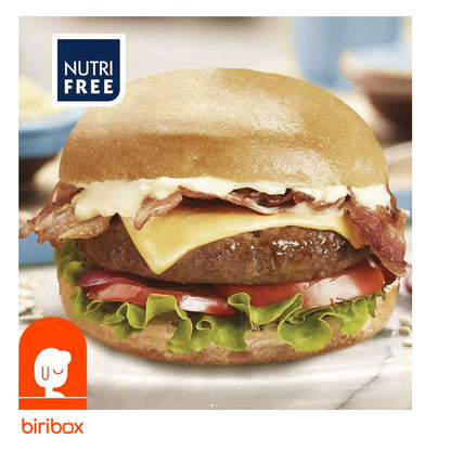 Panino Hamburguesa XS SIN Gluten SIN Lactosa 110g