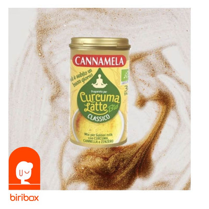 Latte Cúrcuma Clásico BIO 60g