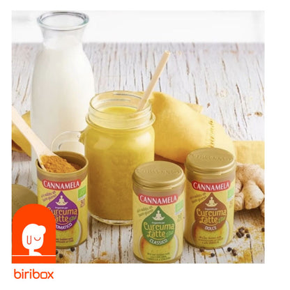 Latte Cúrcuma Clásico BIO 60g
