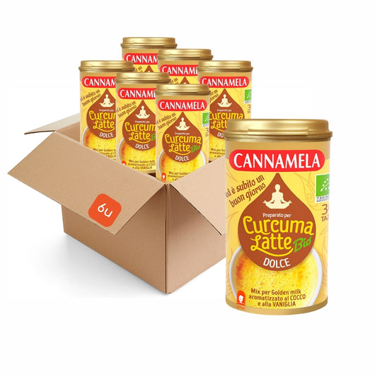 Latte Cúrcuma Dulce BIO 60g