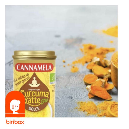 Latte Cúrcuma Dulce BIO 60g