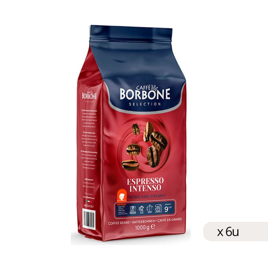 Café Borbone Espresso Intenso grano 1kg 100% robusta