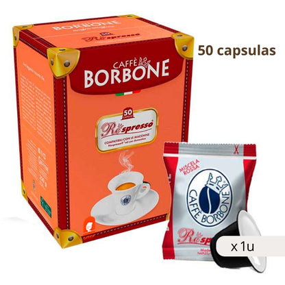 Capsulas de Café Respresso compatibles Nespresso 5g