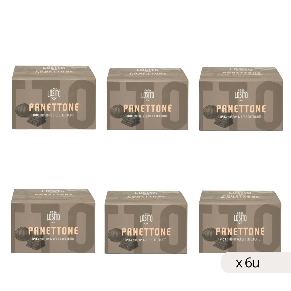 Panettone artesanal Casa Losito masa madre larga fermentación