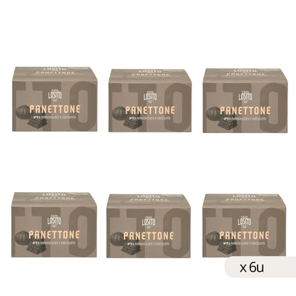 Panettone artesanal Casa Losito masa madre larga fermentación