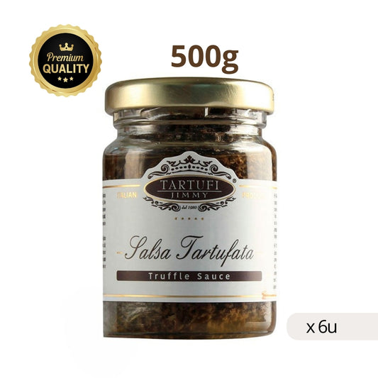 Salsa de Trufa Negra 500g