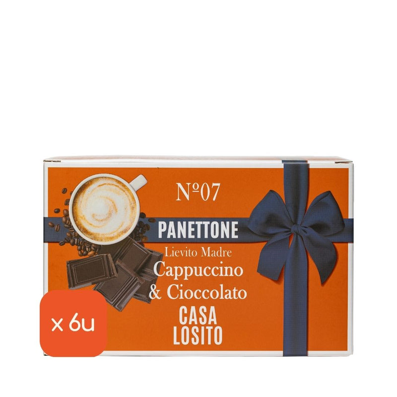 Panettone Cappuccino and Cioccolato, 750g