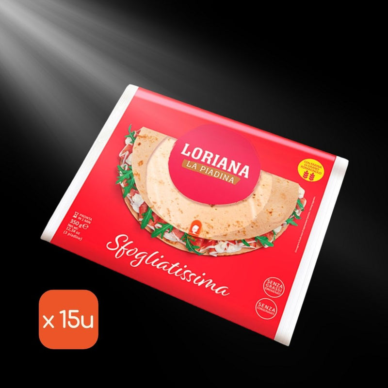 Piadina Sfogliatissima, 350g