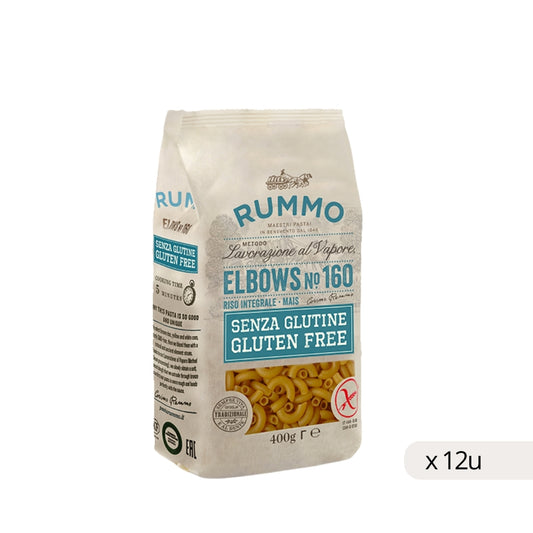 Coditos sans gluten Nº160 Rummo 400g pâtes italiennes