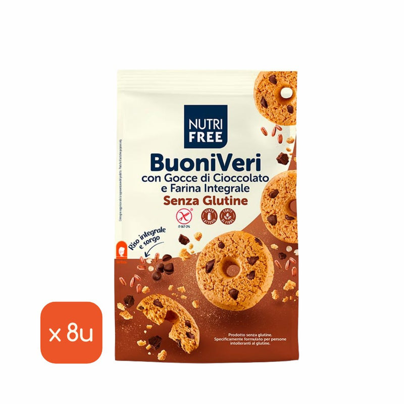 Biscoitos Integrais SEM Glúten e SEM Lactose, 250g