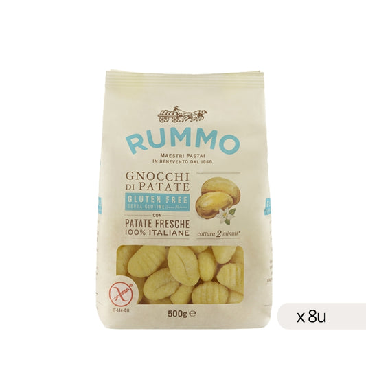 Gnocchis sans gluten Rummo 500g pommes de terre italiennes 65%