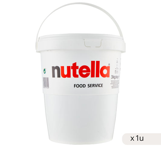Nutella Hostelería 3kg, caja 2 uds