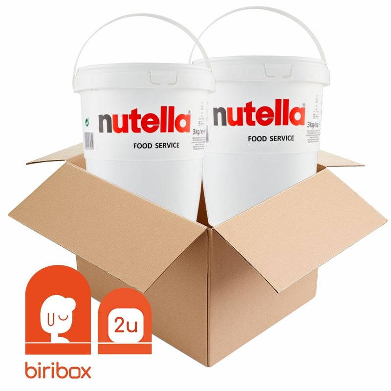 Nutella 3kg  Large Bucket of Original Cream.