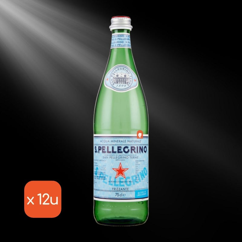 Sparkling water, 750 ml