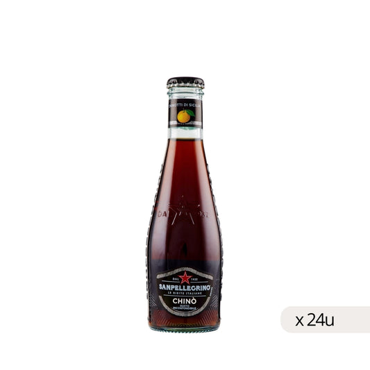 Chinotto SanPellegrino 200ml, caja 24 uds