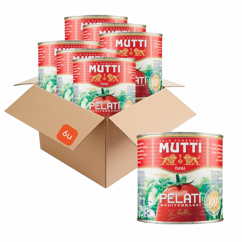 Italian peeled tomato for hospitality, 2.5Kg