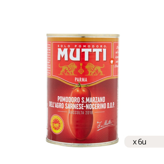 Tomate Pelado San Marzano Mutti 400g