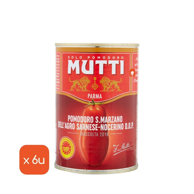 San Marzano peeled tomato, 400g