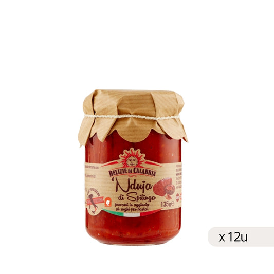 Nduja Salami Untable Picante 135g