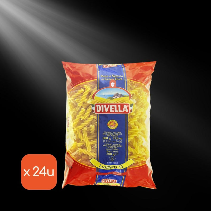 Fusiltti wheat pasta nº51, 500g