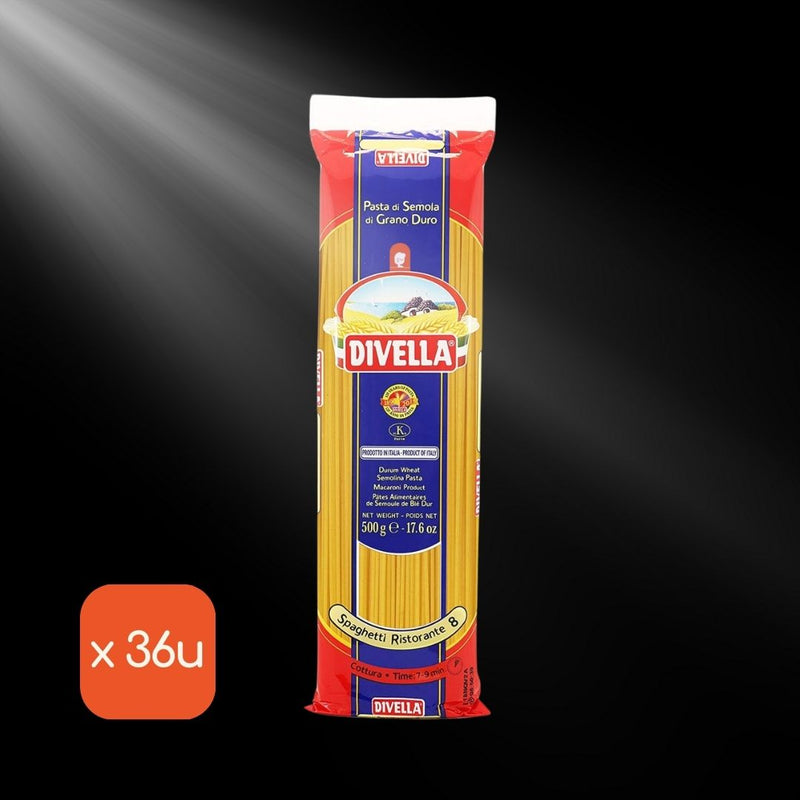 Durum wheat pasta spaghetti nº8, 500g