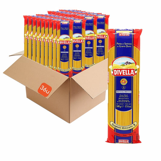 Massa de trigo esparguete nº 8 500g