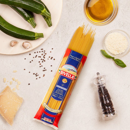 Massa de trigo esparguete nº 8 500g