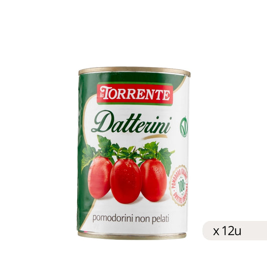 Pomodoro Datterini La Torrente 400g, confezione da 12 pezzi