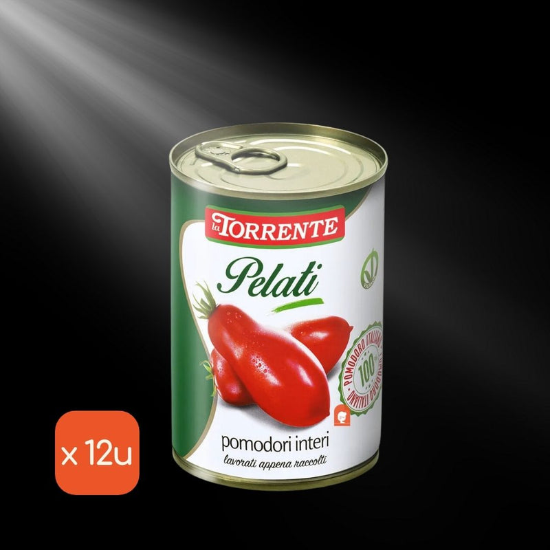 Peeled tomato, 400g