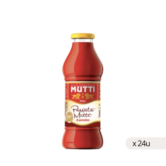 Mutti Passata di Pomodoro 400g, caja 24 uds