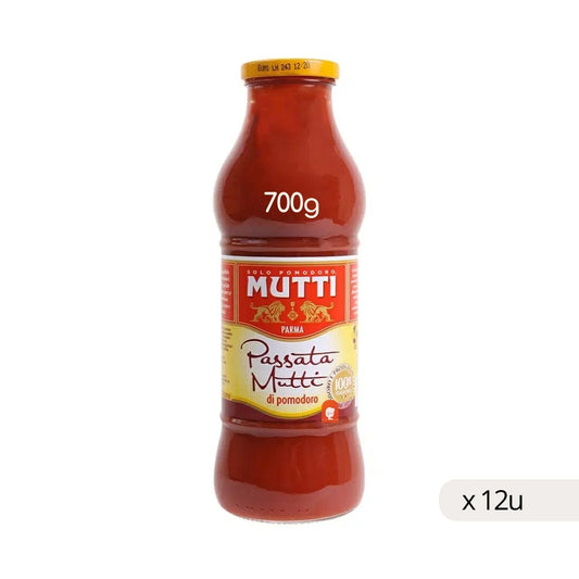 Mutti Passata di Pomodoro 700g pomodoro italiano triturato Parma
