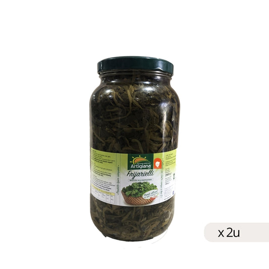 Friarielli Napoletani Hostelería 3,1kg Artigiana, confezione da 2