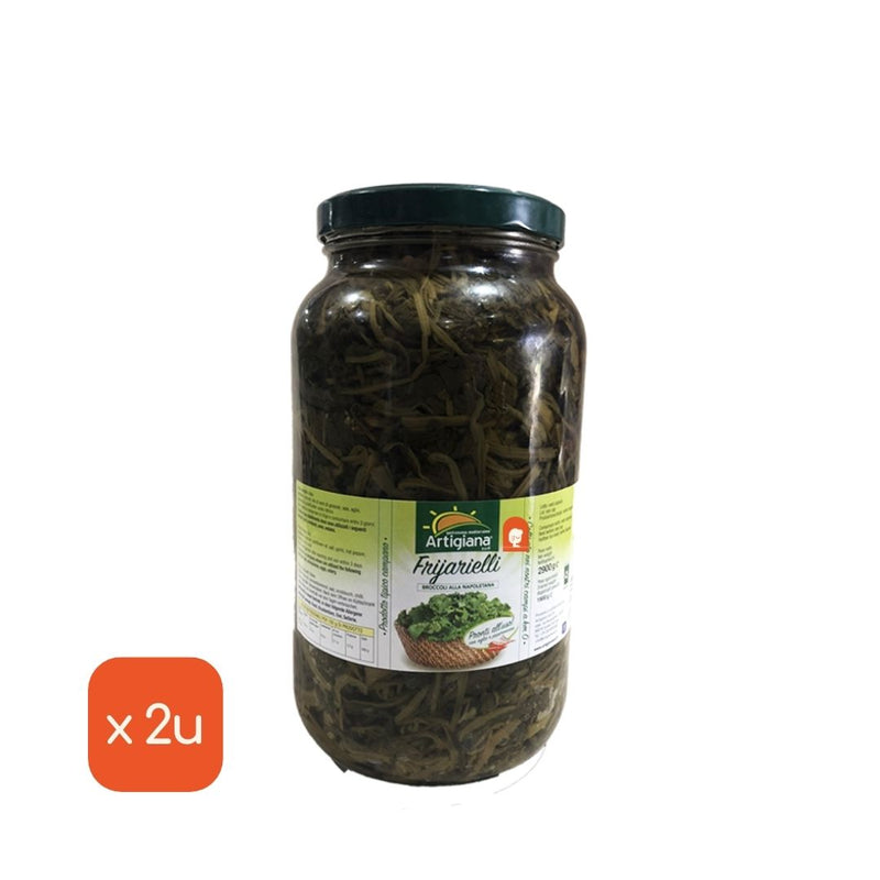 Hospitalidade Napolitana Friarielli, 3,1kg