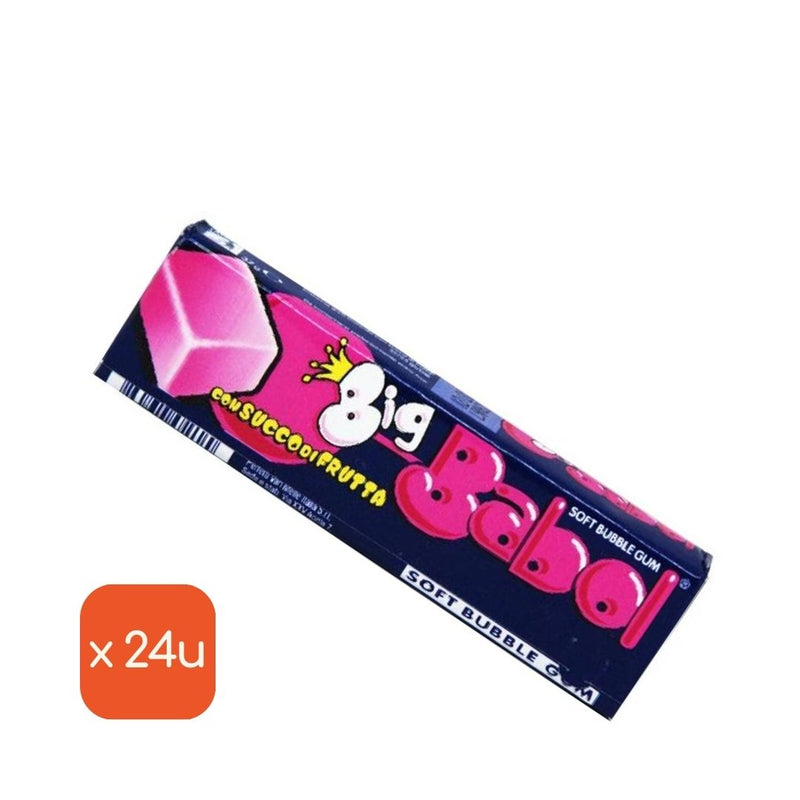 Goma de mascar com suco de frutas, 37g