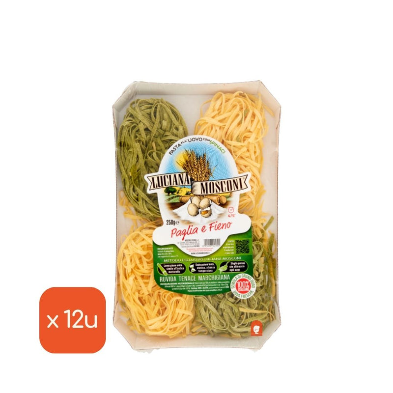 Pasta Tallarines Paglia e Fieno, 250g